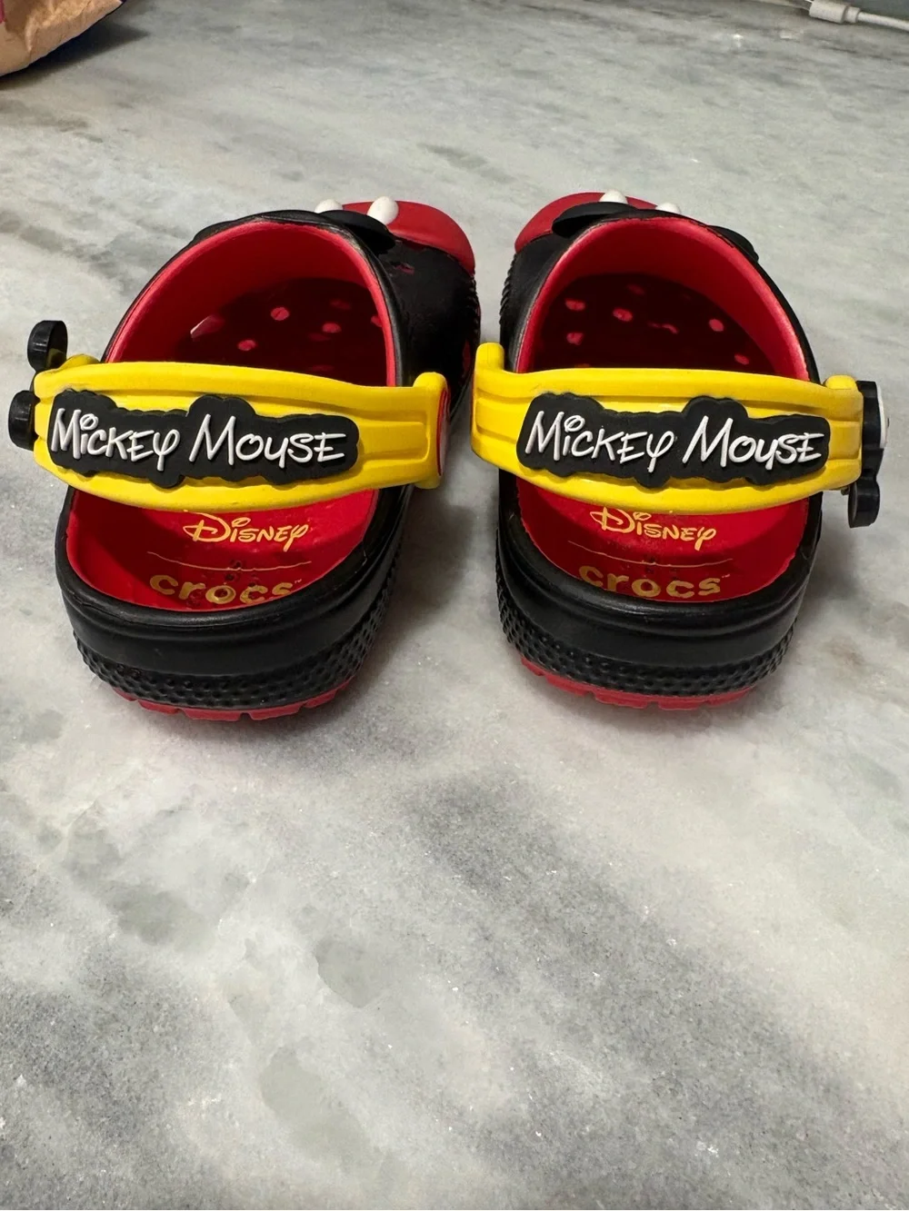 Disney Mickey Mouse crocs